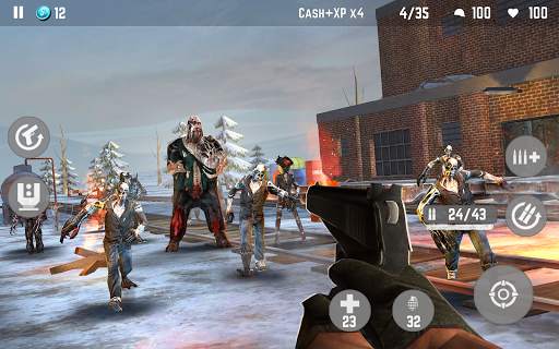 Zombie Terror 3D: FPS Survival screenshot 13