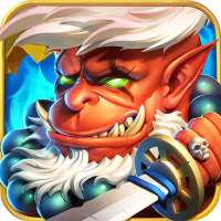 Defense Warrior: Castle Battle Offline logo