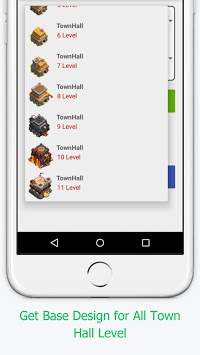 Base Clash of Clans Map Layout screenshot 1