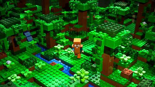 LEGO blocks for Minecraft MOD screenshot 1