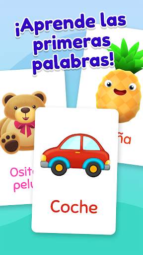Primeras palabras - Baby Playground screenshot 1
