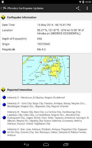 PH Weather And Earthquakes screenshot 10