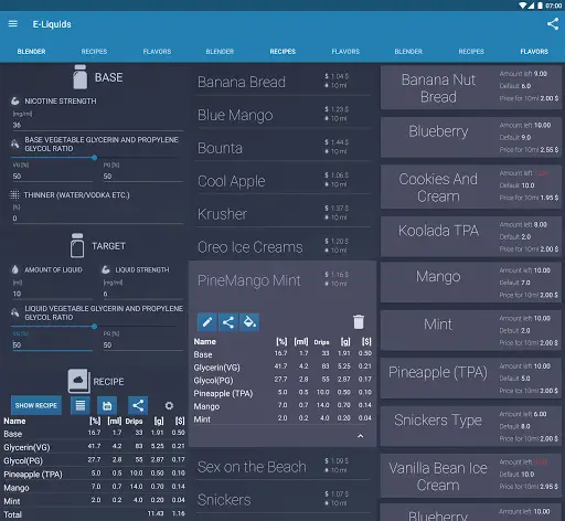 Vape Tool screenshot 2