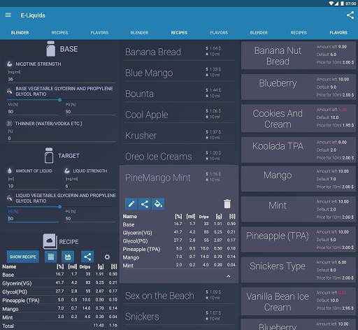 Vape Tool 2 تصوير الشاشة
