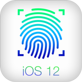 iOS 12 Lock Screen Style icon