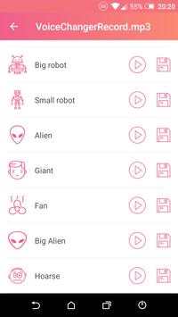 Voice Changer screenshot 4