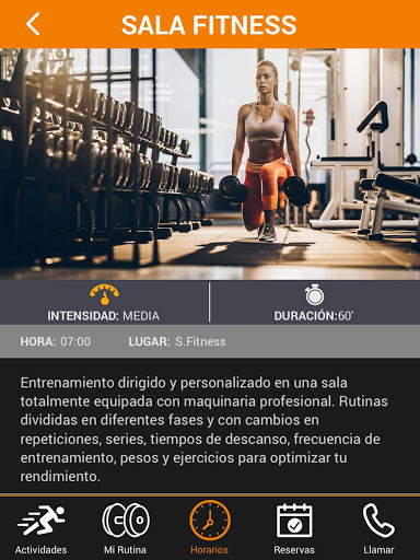 EnerGym screenshot 6