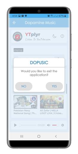 Dopusic Music – Background Music Player & Song App screenshot 8
