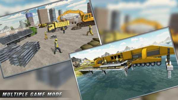 River Road Smart Bridge Builder Construction Game screenshot 4