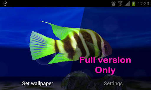 My Seaturtles HD FREE LWP screenshot 3
