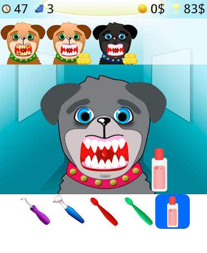 animal dentist game screenshot 3