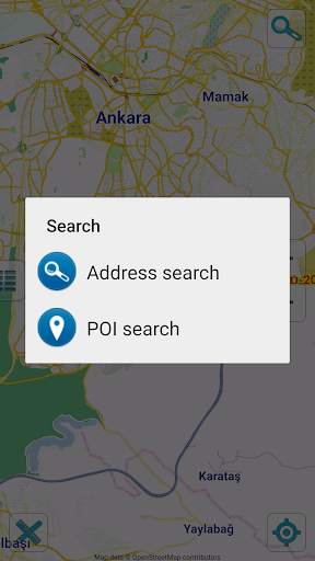 Map of Turkey offline screenshot 3