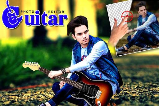 Guitar Photo Editor - Guitar Photo Frame 2018 screenshot 1