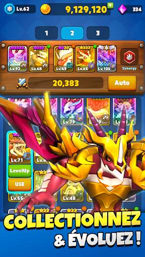 Coin Dragon Master - AFK RPG screenshot 4