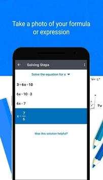 Photo Camera Math Solver - Photo Calculator screenshot 4
