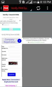 Verify PAN Card screenshot 2
