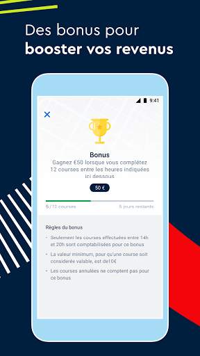 FREENOW pour les chauffeurs screenshot 7