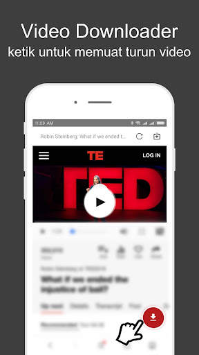 Pemuat turun video screenshot 1