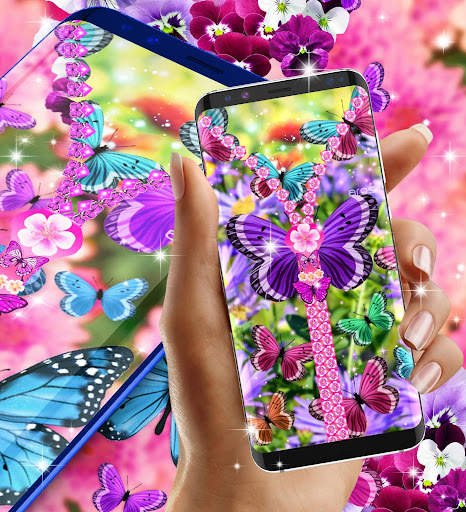 Butterfly zip locker screenshot 2