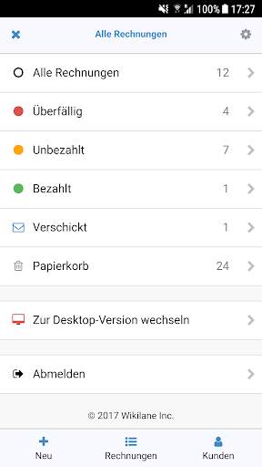 100 freie PDF Vorlagen screenshot 7