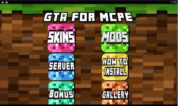 Mod & Skin GTA V for Minecraft screenshot 9