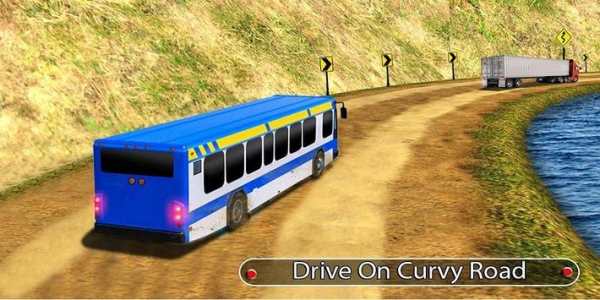 2k19  Hill climb Tourists Transport  pick Mega Bus screenshot 2