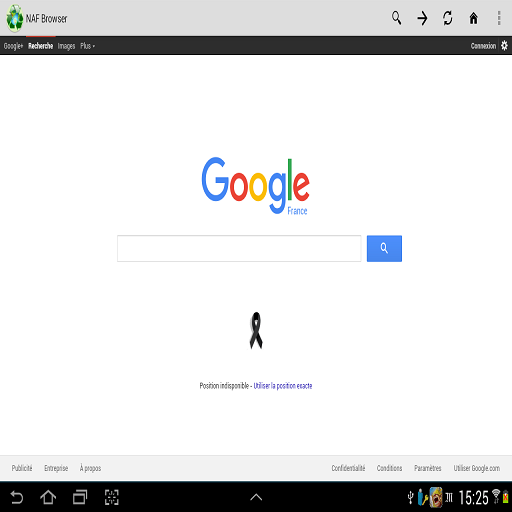 ikon Browser without incognito mode