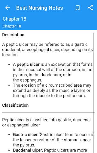 Best Nursing Notes скриншот 2