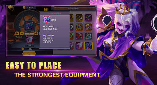 Mobile League: Shadow Wars screenshot 5