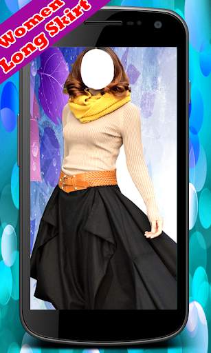 Women Long Skirt Suit screenshot 4