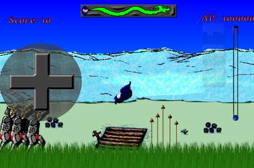 Ninja Run Nin screenshot 5