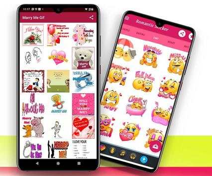 GIF Love Emojis screenshot 7