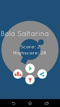 Bola Saltarina- Juego Reflejos screenshot 1