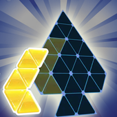 Tringle Match-Brain Puzzle icon