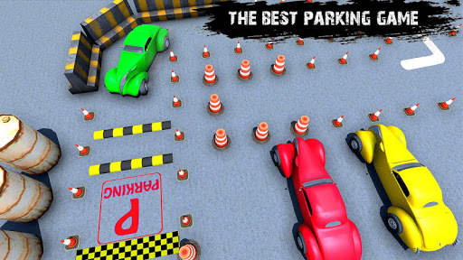Classic Car Parking Challenge & Driving Test screenshot 3