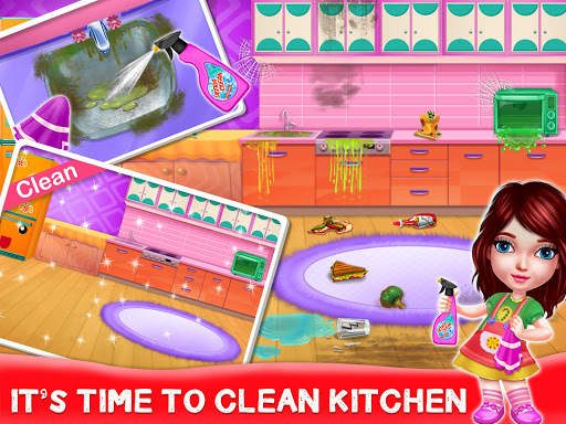 House Cleaning - Home Cleanup for Girl screenshot 11