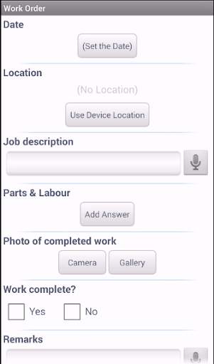 SSN App screenshot 1
