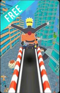 Naruto Games Run Subway Adventure Rush screenshot 1