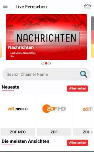 Live Tv - German Live Tv screenshot 3