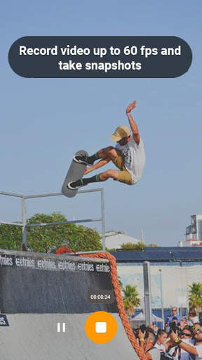 Kamera X - DSLR Profi-Fotografie screenshot 5