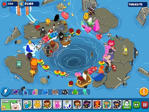 Bloons Adventure Time TD screenshot 9