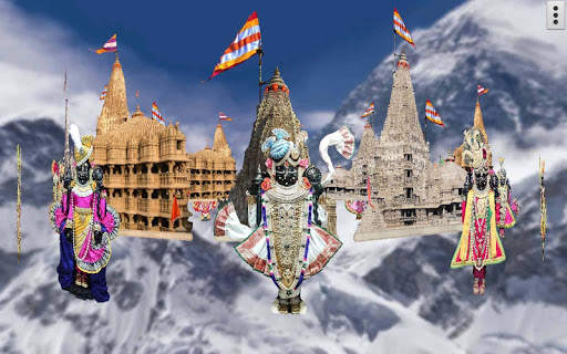 4D Dwarkadhish Live Wallpaper screenshot 6