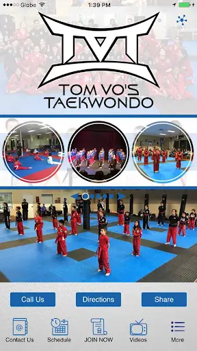 Tom Vo TKD screenshot 1