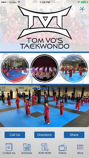 Tom Vo TKD screenshot 1