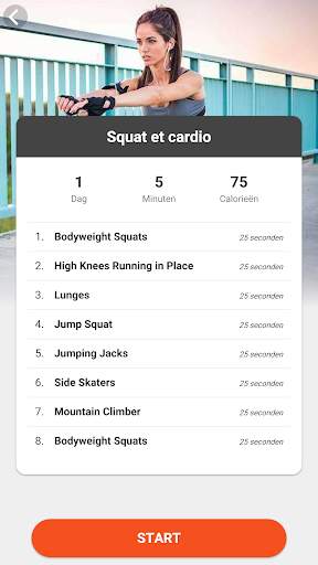Défi: 30 jours de Squat screenshot 5