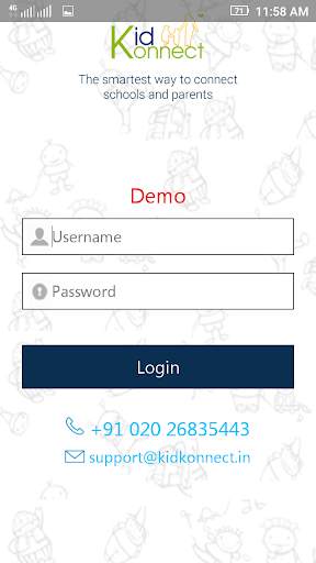 KidKonnect Teacher App 4 تصوير الشاشة