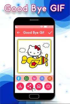 Good Bye GIF screenshot 5