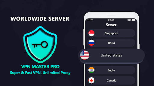 VPN Master Pro - Super & Fast VPN, Unlimited VPN screenshot 3