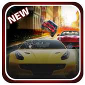Fast Reckless Car Racing 3D logo