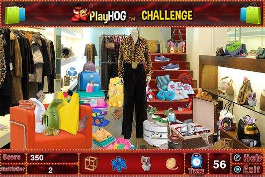 Challenge #144 Shopping Time Hidden Objects Games screenshot 2